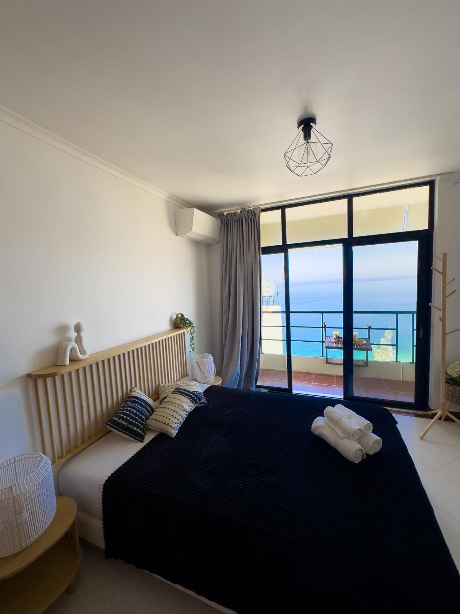 Апартаменти Penthouse Ocean View Sesimbra - Parking @Center Екстер'єр фото